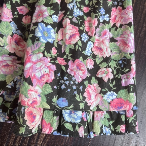 Vintage Cottagecore Floral Dress - Picture 8 of 8